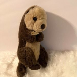 Aurora 10" Miyoni Sea Otter Plush Stuffed Animal Toy #26227